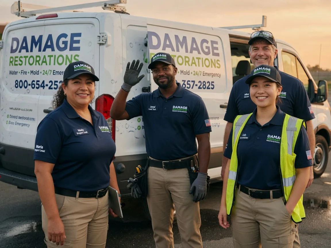 Water Damage Restoration company in Bethel, DE